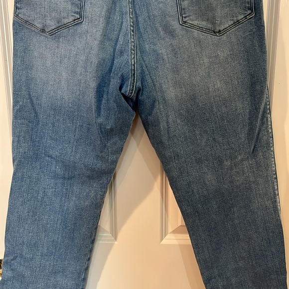 Frame Le Sylvie crop raw hem blue jean size 34 - Picture 7 of 11